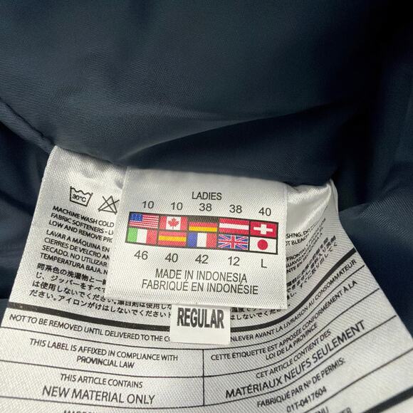 Spyder Snow Pants Womens Size 10 Ski Snowboard Gray Insulated - Picture 3 of 15